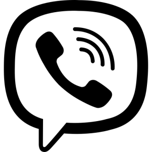 viber logo icon 144761