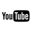 YouTube Text icon icons.com 49933