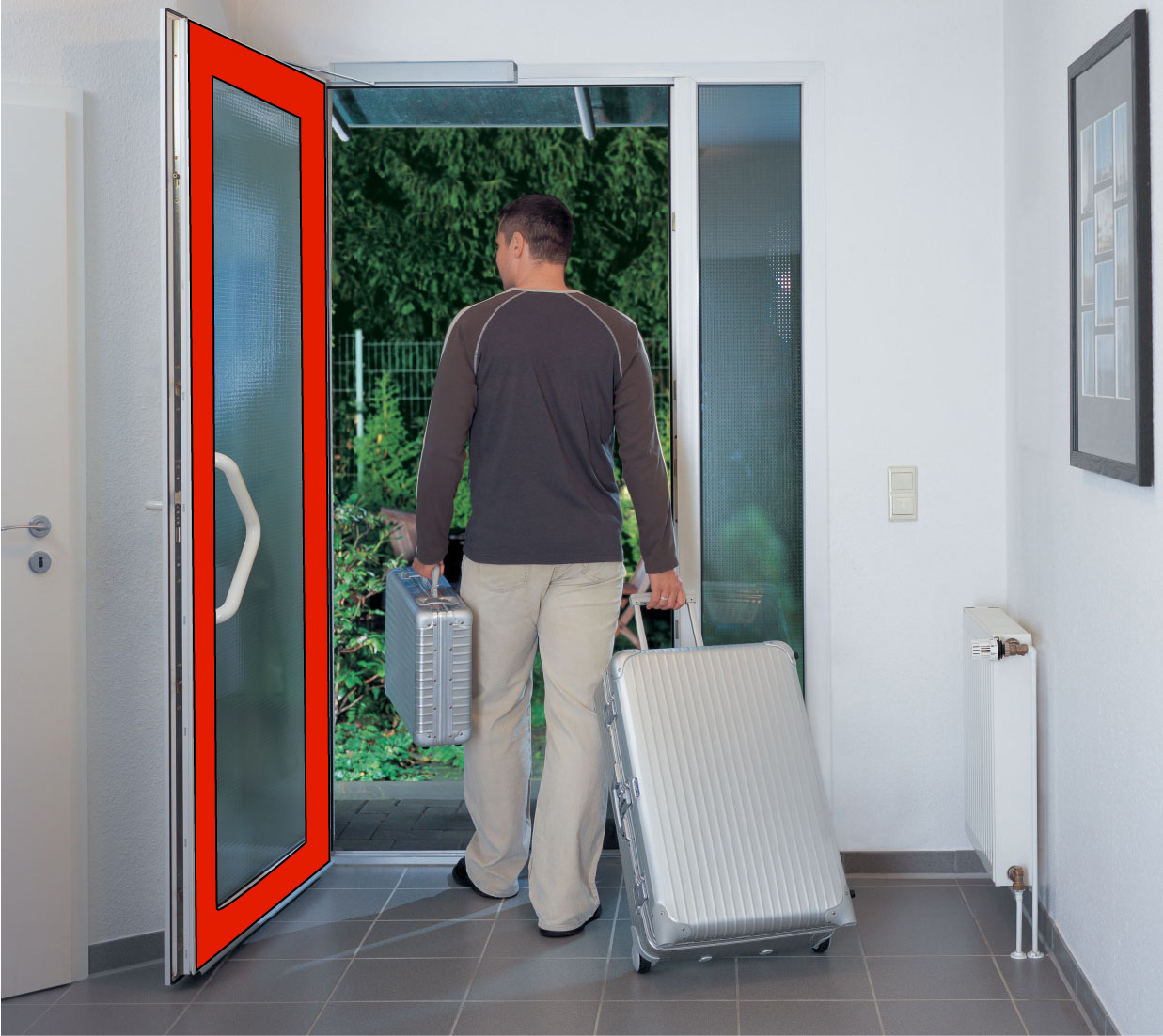 АвтоматРаспашнДверь AutomatSwingDoor 8