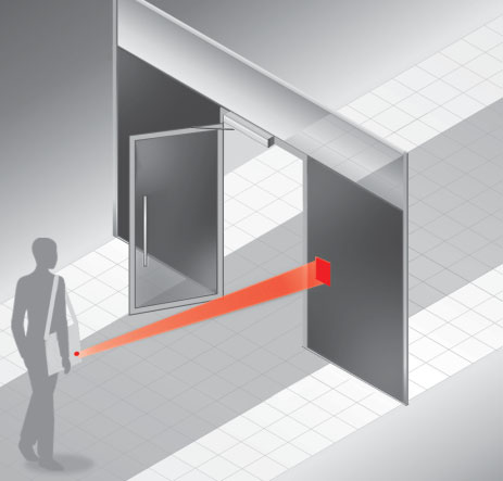 АвтоматРаспашнДверь AutomatSwingDoor 9