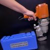 Пресс перфоратор дырокол (пробійник діркопробивач) по металу Nitto Kohki Puncher Handy Selfer-E25-0615