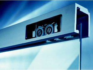 Система стеклянной раздвижной двери Dorma Glas Agile Sliding