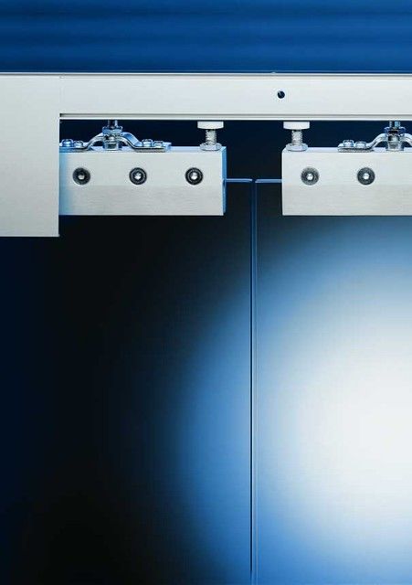 Система Розсувних Скляних Дверей Dorma RS120