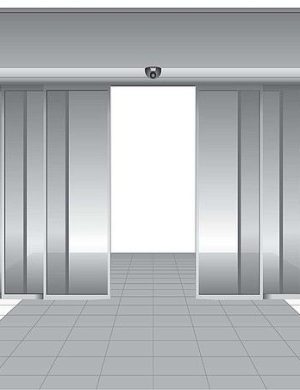 Механизм для Автоматических Телескопических Раздвижных Дверей Dorma ES200