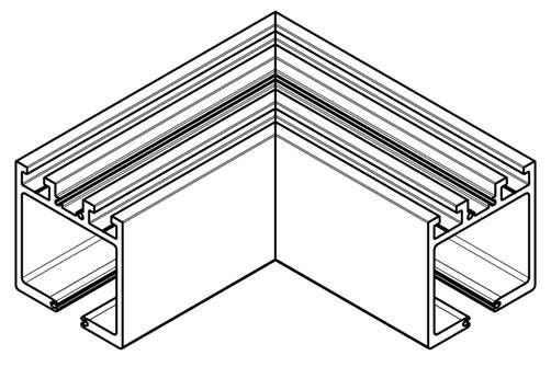 Профиль трек Dorma Hueppe Variflex