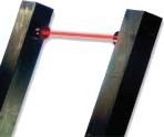 Лучевой световой датчик присутствия Bircher ClearBeam LB-03 (фотоэлементы) для автоматических дверей