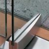 Завіса скляних дверей маятниковой Dorma Arcos PT10 glass door patch hinge fitting