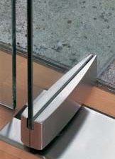 Завіса скляних дверей маятниковой Dorma Arcos PT10 glass door patch hinge fitting