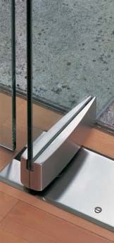 Завіса скляних дверей маятниковой Dorma Arcos PT10 glass door patch hinge fitting