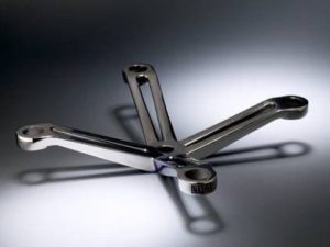 Спайдеры крестообразные на 4 точки для остекления фасадов