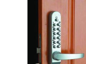 Кодовый замок для дверей Keylex (Япония)