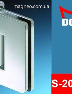 Петля душевой кабины из стекла, хром Dorma-Glas-Gral S2000 (Germany) маятниковая доводящаяся