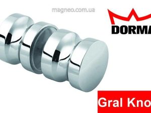 Ручка типа кноб, хром Dorma Gral