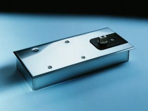 Доводчик дотягувач маятниковых дверей Dorma BTS-65 EN3 напольный нижний підлоговий. Размер и габариты