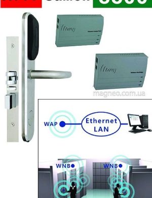 Wi-Fi Гостиничный Электронный Беспроводной Замок для контроля доступа