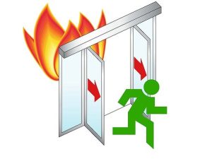 Антипаника дверей Dorma SST PHA раздвижных противопожарных дверей путей эвакуации аварийных выходов