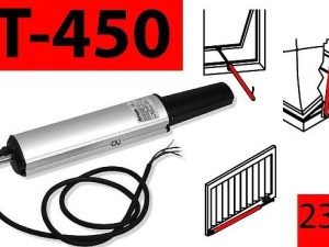Привод штоковый Aprimatic / Giesse ST-450 (шпиндельный) фрамужный оконный