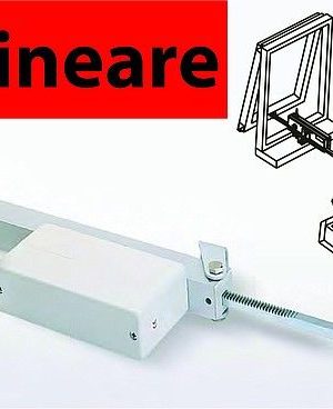 Привод реечный Aprimatic Aprilineare OXAR оконный для проветривания и дымоудаления