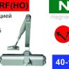 Доводчик NHN-350 дверной универсальный для пвх, алюминиевых металлических пластиковых дверей 40-100 кг. Дотягувач довідник замикач