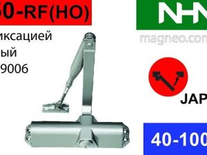 Доводчик NHN-350 дверной универсальный для пвх, алюминиевых металлических пластиковых дверей 40-100 кг. Дотягувач довідник замикач