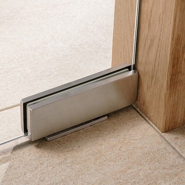 Завіса скляних дверей маятниковой Dorma PT20 glass door patch hinge fitting