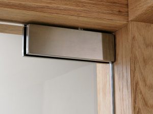 Завіса скляних дверей маятниковой Dorma PT20 glass door patch hinge fitting