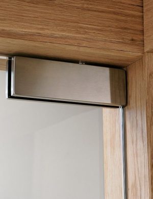 Завіса скляних дверей маятниковой Dorma PT20 glass door patch hinge fitting