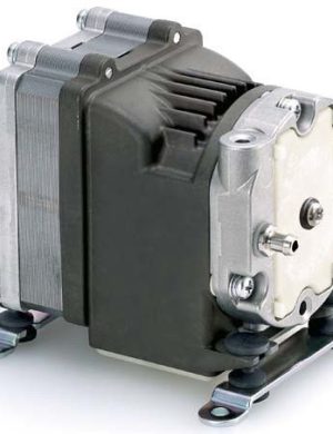 Компресcор-поршневой-NittoKohki-DAH-102-12В-24В. DC-compressor nitto kohki dah-102
