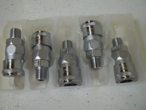 гніздо-штекер швидкорозємного зєднання труб Hi-CUPLA PH БРС ШРЗ (socket quick connect coupling)