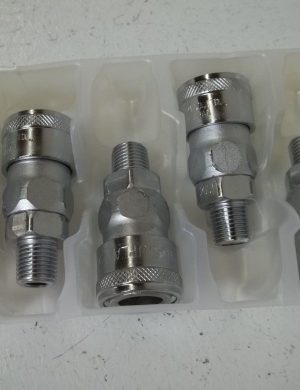 гніздо-штекер швидкорозємного зєднання труб Hi-CUPLA PH БРС ШРЗ (socket quick connect coupling)