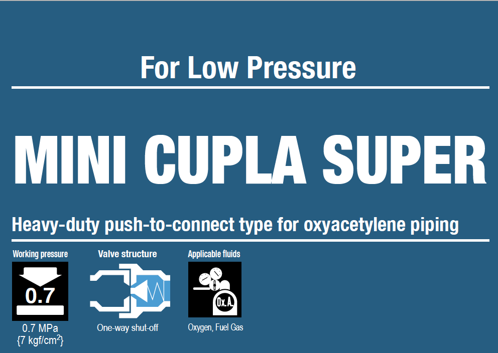 БРС (ШРЗ) для горючих газов Mini Cupla Super