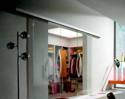 Система стеклянной раздвижной двери Dorma Glas Agile Sliding Door