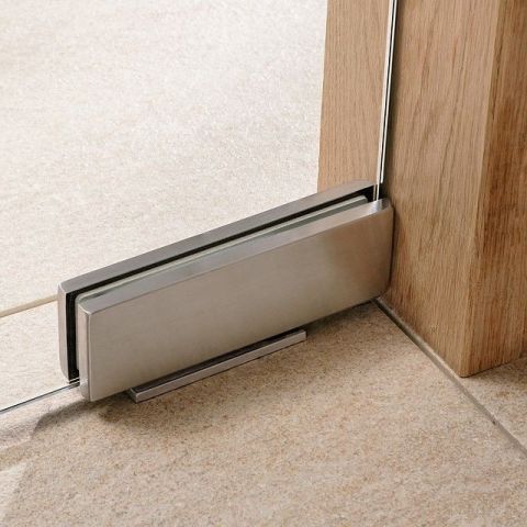 Завіса скляних дверей маятниковой Dorma PT20 glass door patch hinge fitting