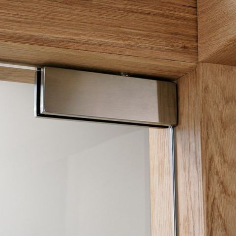 Завіса скляних дверей маятниковой Dorma PT20 glass door patch hinge fitting