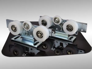 Каретки ES200 3-роликовые для автоматической раздвижной двери Dorma ES-200