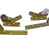 Петли пивот Offset Pivot Hinges Завіси осьові NHN Offset маятникові дверей pivot