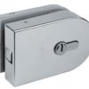Замок Dorma Glas Manet стеклянных дверей нижний угловой. Скляних дверей. Glass Door Corner Lock