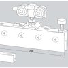 Система Розсувних Скляних Дверей Dorma RS120