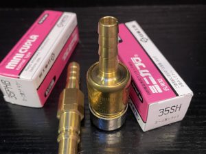БРС (ШРЗ) для горючих газов кислорода ацетилена Quick Coupling Mini_CUPLA