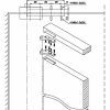 Петли осевые NHN Offset маятниковых дверей pivot door hinge Завіси осьові NHN Offset дверей pivot