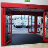 Антипаника Dorma SST раздвижных противопожарных дверей путей эвакуации аварийных выходов