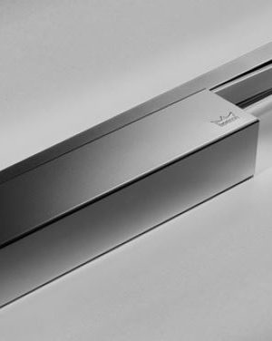 Доводчик дотягувач дверей Dorma TS93 EN2-5 реечный рейковий слайдовий