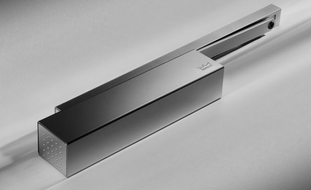 Доводчик-Дотягувач-Дверей-Dorma-TS93-реечный-рейковий-слайдовий Доводчик дотягувач дверей Dorma TS93 EN2-5 реечный рейковий слайдовий