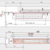 Доводчик Врізний Dorma-ITS96 Concealed Door Closer Türschließer. Размер. Dimension.