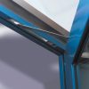 Доводчик Врізний Dorma-ITS96 Concealed Door Closer Türschließer. Пример применения. Project Application