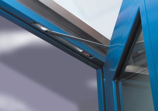 Доводчик Врізний Dorma-ITS96 Concealed Door Closer Türschließer. Пример применения. Project Application