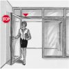Доводчик Врізний Dorma-ITS96 Concealed Door Closer Türschließer. Hold Open. Фиксация открытого положения