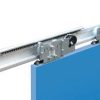 установка монтаж доводчика раздвижных дверей Nitto NSC Motion Sliding Door Closer