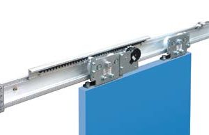 установка монтаж доводчика раздвижных дверей Nitto NSC Motion Sliding Door Closer