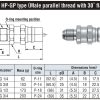 БРС (ШРЗ) быстросъем фитинг для гидравлики HSP_CUPLA high pressure oil hydraulic